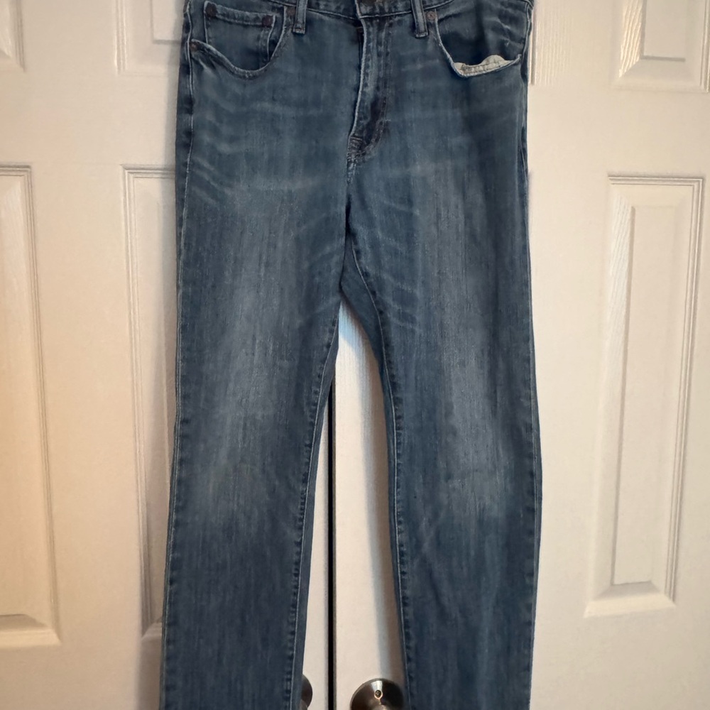Lucky Men's 410 Athletic Slim Blue Jeans